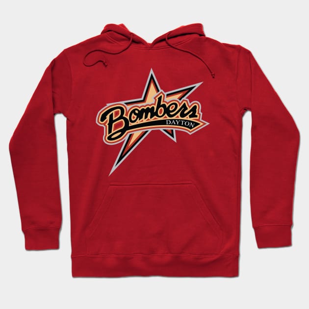 Dayton Bombers Hoodie by MindsparkCreative